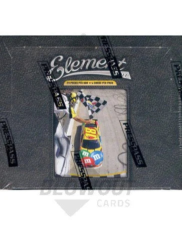 DRAFT - 2011 Press Pass Wheels Element Racing Hobby Case | 10 Box