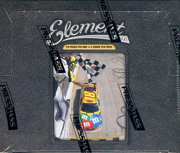 2011 Press Pass Wheels Element Racing Hobby Box