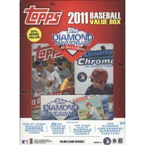 2011 Topps Baseball Value Box