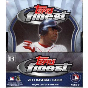 2011 Topps Finest Baseball Hobby Box