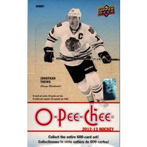 2012 13 O Pee Chee OPC Hockey Hobby Box Sealed (Ships Sealed Only)