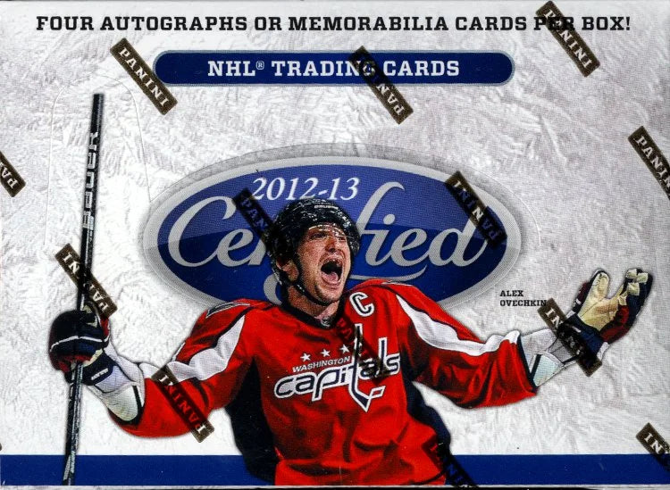 2012-13 Panini Certified Hockey Hobby Box