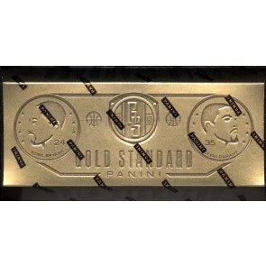 2012 13 Panini Gold Standard Basketball Hobby Box 4 Autographs (Ships Sealed Only)