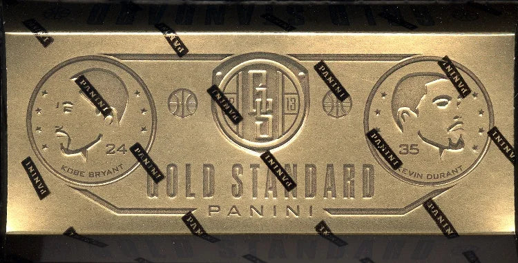 2012-13 Panini Gold Standard Basketball Hobby Box