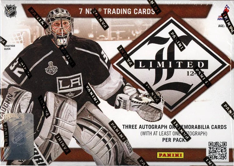 2012-13 Panini Limited Hockey Hobby Box
