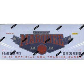 2012 13 Panini Marquee Basketball Hobby Case 12 Box Set (Ships Sealed Only)