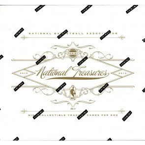 2012-13 Panini National Treasures Basketball Hobby 3 Box Case (Ships Sealed Only)