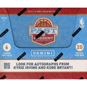 2012 13 Panini Past Present Basketball Hobby Box (Ships Sealed Only)