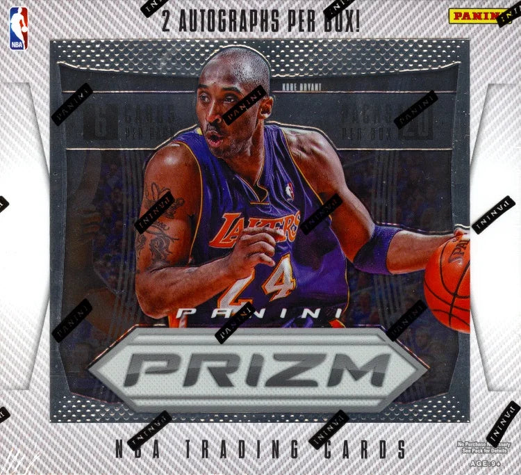 2012-13 Panini Prizm Basketball Hobby 12 Box Case (Ships Sealed Only)