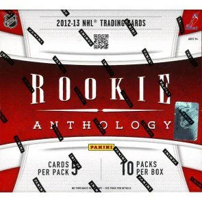 2012 13 Panini Rookie Anthology Hockey Hobby Case 12 Boxes (Ships Sealed Only)
