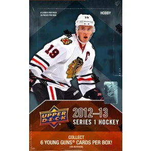 2012 13 Upper Deck Series 1 Hockey Hobby 12 Box Case (Ships Sealed Only)