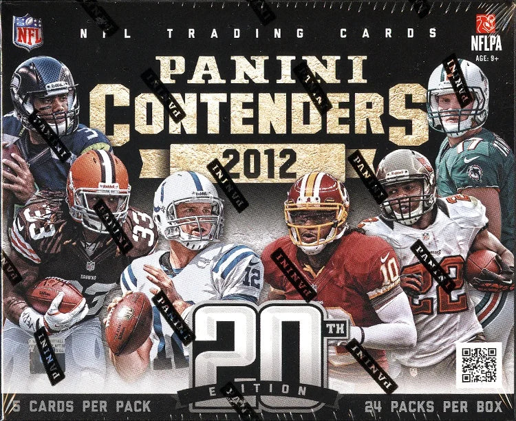 2012 Panini Contenders Football Hobby Box