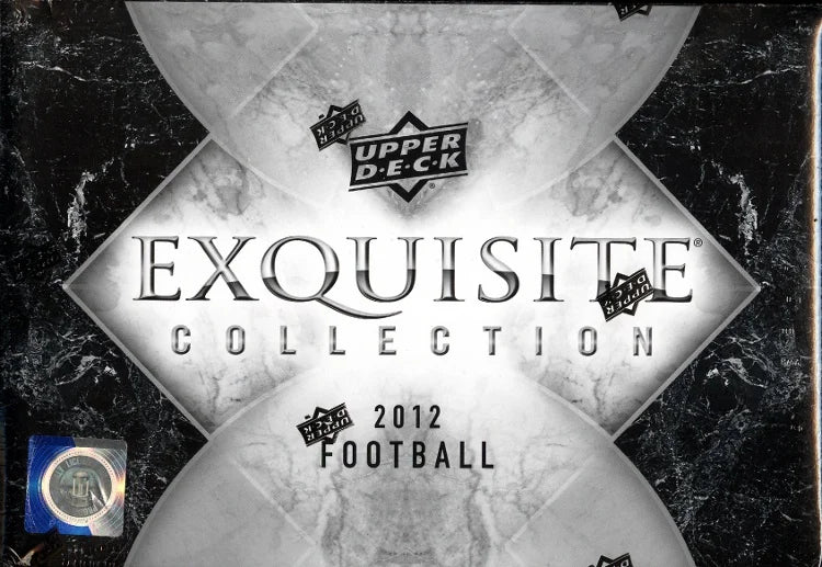 2012 Upper Deck Exquisite Football Hobby Box