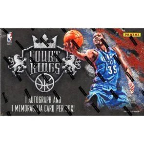 2013 14 Panini Court Kings Basketball Hobby Box (Ships Sealed Only)