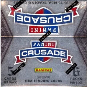 2013 14 Panini Crusade Basketball Hobby Box 6 Packs (Ships Sealed Only)