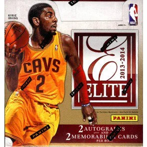 2013 14 Panini Elite Basketball Hobby Box (Ships Sealed Only)
