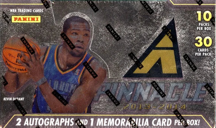 2013-14 Panini Pinnacle Basketball Jumbo 12 Box Case
