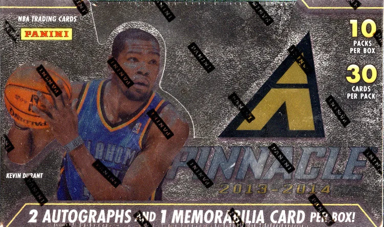 2013-14 Panini Pinnacle Basketball Jumbo Box