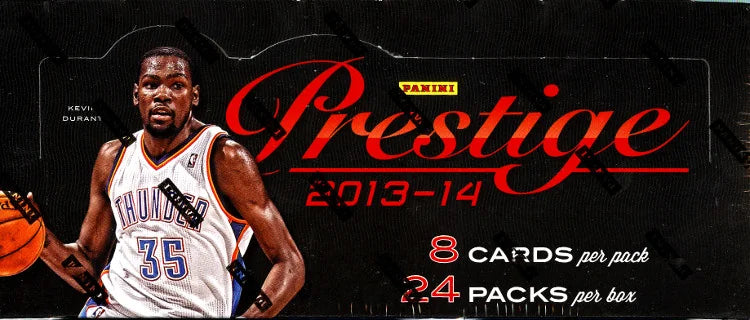 2013-14 Panini Prestige Basketball Hobby 12 Box Case