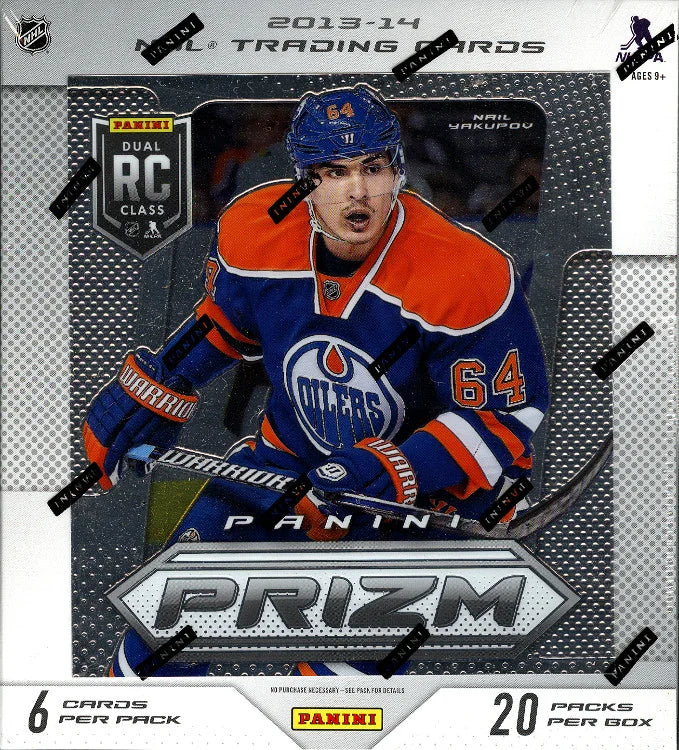 2013-14 Panini Prizm Hockey Hobby 12 Box Case