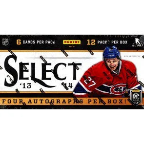 2013 14 Panini Select Hockey Hobby Box Dual Rookie Class (Ships Sealed Only)