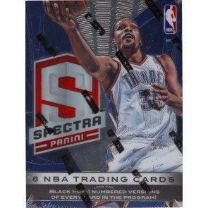 2013 14 Panini Spectra Basketball Hobby Box Factory Sealed (Ships Sealed Only)