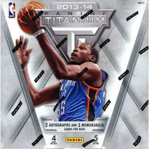 2013 14 Panini Titanium Basketball Hobby Box (Ships Sealed Only)