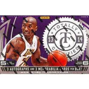 2013 14 Panini Totally Certified Basketball Hobby Case 12 Boxes (Ships Sealed Only)