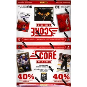 2013 14 Score Hockey Box 36 Packs 12 Cards Per Pack (Ships Sealed Only)