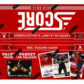2013 14 Score Hockey Jumbo Hobby Box First Rookies (Ships Sealed Only)