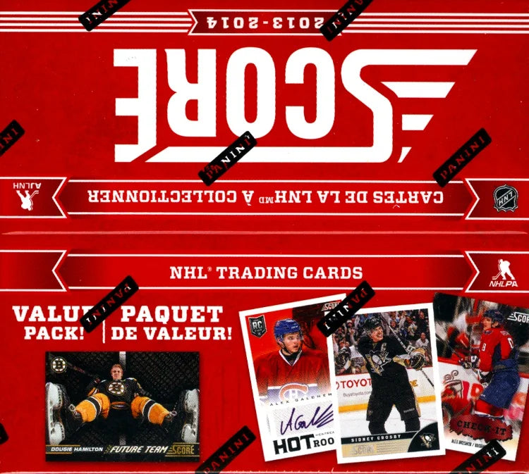 2013-14 Score Hockey Jumbo Hobby Box
