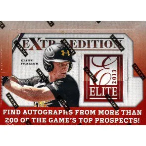 2013 Panini Elite Extra Edition Baseball Hobby Box (Ships Sealed Only)
