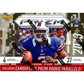 2013 Panini Prizm Football Blaster Case 20 Boxes (Ships Sealed Only)
