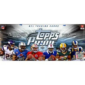 2013 Topps Prime Football Hobby Case 6 Boxes 60 Packs (Ships Sealed Only)