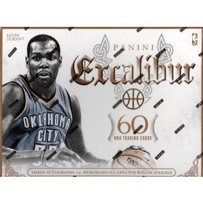 2014 15 Panini Excalibur Premium Basketball Box (Ships Sealed Only)