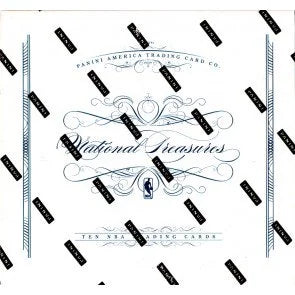 2014-15 Panini National Treasures Basketball Hobby 3 Box Case (Ships Sealed Only)