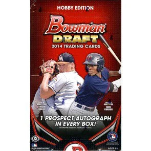 2014 Bowman Draft Picks Prospects Baseball Hobby 12 Box Case (Ships Sealed Only)