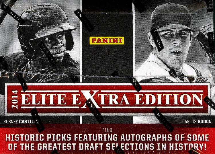 2014 Panini Elite Extra Edition Baseball Hobby 20 Box Case