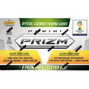 2014 Panini Prizm World Cup Soccer Hobby Case 12 Boxes (Ships Sealed Only)
