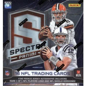 2014 Panini Spectra Football Hobby Box 10 Autographs per Box (Ships Sealed Only)