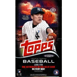 2014 Topps Update Series Baseball Hobby Box (Ships Sealed Only)