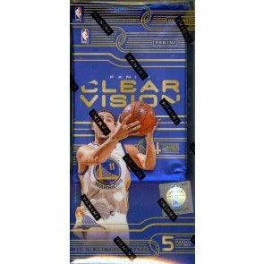 2015 16 Panini Clear Vision Basketball Hobby Case 8 Boxes (Ships Sealed Only)