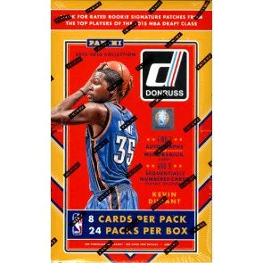 2015 16 Panini Donruss Basketball Hobby Box 24 Packs (Ships Sealed Only)