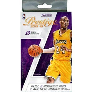 2015 16 Panini Prestige Basketball Hanger Pack Box (Ships Sealed Only)