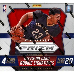 2015 16 Panini Prizm Basketball Hobby Case 12 Boxes (Ships Sealed Only)