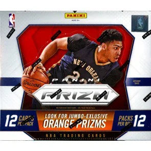 2015 16 Panini Prizm Basketball Jumbo Case (Ships Sealed Only)