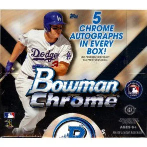 2015 Bowman Chrome Baseball Jumbo Hta Box (Ships Sealed Only)