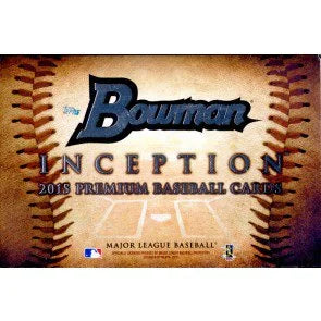 2015 Bowman Inception Baseball Hobby 8 Box Case (Ships Sealed Only)