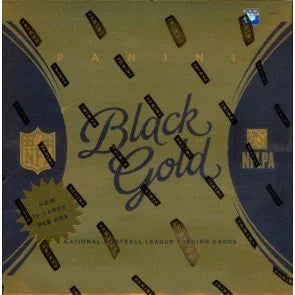 2015 Panini Black Gold Football Hobby Case (Ships Sealed Only)