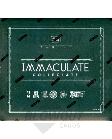 DRAFT - 2015 Panini Immaculate College Multi-Sport Hobby 5-Box Case